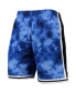 Фото #2 товара Men's Royal Philadelphia 76ers Hardwood Classics 2000 Galaxy Swingman Shorts