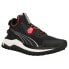 Фото #2 товара Puma Voyage Nitro Trail Running Womens Black Sneakers Athletic Shoes 195505-05