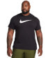 ფოტო #1 პროდუქტის Sportswear Men's Swoosh Short-Sleeve Crewneck T-Shirt