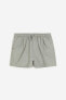 Cotton Parachute Shorts