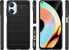 Hurtel Carbon Case etui do Realme 10 elastyczny silikonowy karbonowy pokrowiec czarne - фото #3