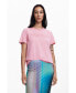 ფოტო #3 პროდუქტის Women's Sparkling T-shirt