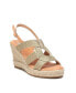 Фото #1 товара Women's Jute Wedge Sandals By