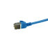 Фото #5 товара LogiLink CQ9026S - 0.5 m - Cat6a - U/FTP (STP) - RJ-45 - RJ-45