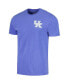 Фото #2 товара Men's Royal Kentucky Wildcats Baseball Flag Comfort Colors T-shirt