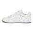Фото #3 товара Puma Mapf1 Court Ultra Lace Up Mens White Sneakers Casual Shoes 30755601