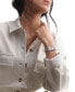 ფოტო #4 პროდუქტის Women's Swiss DolceVita Stainless Steel Bracelet Watch 23mm
