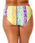 Фото #2 товара Plus Size Soft Side-Tab Mid-Rise Bikini Bottoms