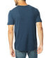 Фото #2 товара Men's Modal Tri-Blend Crewneck T-shirt