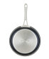 X Hybrid Nonstick Induction Frying Pan, 10", Super Dark Gray