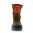 Фото #3 товара Diesel S-Woodkut CH Y02705-PR080-T2158 Mens Brown Leather Casual Dress Boots 12