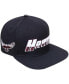 Фото #1 товара Men's Black Maryland Eastern Shore Hawks Arch Over Logo Evergreen Snapback Hat