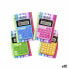 Фото #1 товара Калькулятор разноцветный Bismark (12 штуки)
