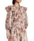 ფოტო #3 პროდუქტის Women's Amoret Printed Long-Sleeve Blouse