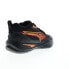 Фото #15 товара Puma Playmaker Pro Laser 37832301 Mens Black Mesh Athletic Basketball Shoes