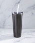 24 oz Insulated Straw Tumbler