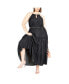 Фото #1 товара Plus Size Hamptons Tier Maxi Dress