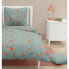 Фото #3 товара Комплект чехлов для одеяла Roupillon peach 140 x 200 cm Зеленый 2 Предметы