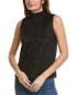 Фото #1 товара T Tahari Mockneck Top Women's Black Xs