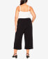 ფოტო #4 პროდუქტის Plus Size Sutton Cropped Pant