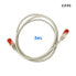Фото #1 товара Жесткий сетевой кабель UTP кат. 6 EDM 3 m Серый