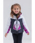 ფოტო #2 პროდუქტის Toddler Girls Spidey and His Amazing Friends Ghost-Spider Zip Up Puffer Jacket
