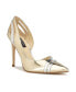 Women's Findme Pointy Toe Slip-On Stiletto Dress Pumps