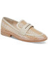 ფოტო #1 პროდუქტის Women's Halley Tailored Raffia Loafer Flats