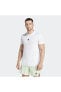Фото #2 товара Футболка спортивная Adidas Designed For Training Erkek Beyaz Bisiklet Yaka Tişört