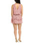 Ramy Brook Rita Mini Dress Women's Pink S