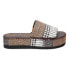 Фото #1 товара BEACH by Matisse Del Mar Platform Womens Black, Brown, White Casual Sandals DEL