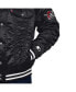 Фото #3 товара Levi’s x Starter Men's Black Pittsburgh Pirates Silver Tab Satin Full-Snap Trucker Jacket