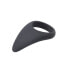 Cock Ring Party Hat Silicone Black