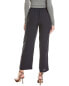 Фото #2 товара Eileen Fisher Straight Ankle Silk Pant Women's