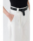 ფოტო #7 პროდუქტის Women's High Waist Pleated Pants