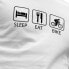 KRUSKIS Sleep Eat And Bike short sleeve T-shirt
