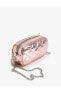 Фото #6 товара Сумка Koton Metallic Mini Crossbody Bag