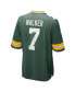 Фото #2 товара Men's Quay Walker Green Green Bay Packers 2022 NFL Draft First Round Pick Game Jersey