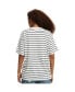 Фото #8 товара Women's The Boxy Oversized Tee