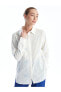 Фото #1 товара Рубашка длиннорукавная с вышивкой LC WAIKIKI для женщин