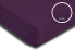 Фото #5 товара Простыня One-Home Jersey фиолетового цвета 120x200 см