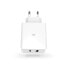 Wall Charger KSIX White 65 W