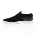 Фото #10 товара Lakai Owen VLK MS1170232A00 Mens Black Suede Skate Inspired Sneakers Shoes