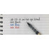 Фото #3 товара Ручка с жидкими чернилами Uni-Ball UB-150-10 Синий 1 mm (12 Предметы)