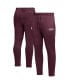 ფოტო #1 პროდუქტის Men's Maroon Mississippi State Bulldogs AEROREADY Tapered Pants