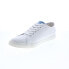 Фото #8 товара Original Penguin Petey Stripe Lace Up Mens White Lifestyle Sneakers Shoes