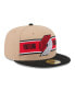 Фото #4 товара Men's Tan/Black Portland Trail Blazers 2024 NBA Draft 59FIFTY Fitted Hat