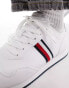 Tommy Hilfiger core low runner trainers in white