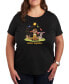 ფოტო #1 პროდუქტის Trendy Plus Size Disney Wish Graphic T-shirt