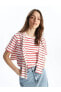 Фото #2 товара Футболка LC WAIKIKI Classic Stripe Tee